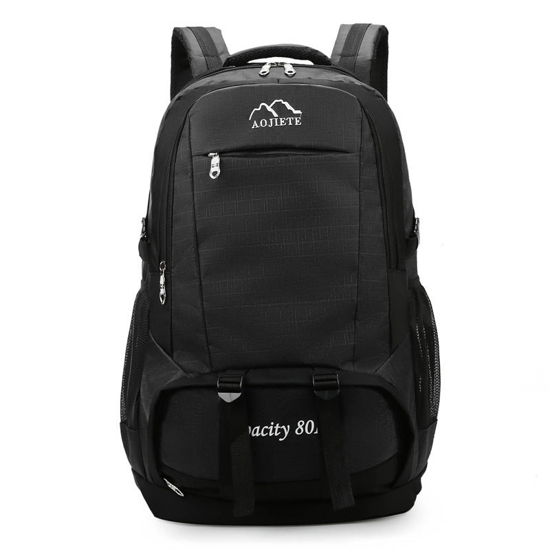 Men's 60L Large Capacity Travel Hiking Backpack