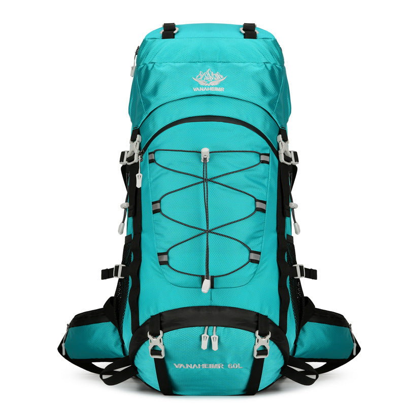 Outdoor Sports Hiking 60 Liters Backpack