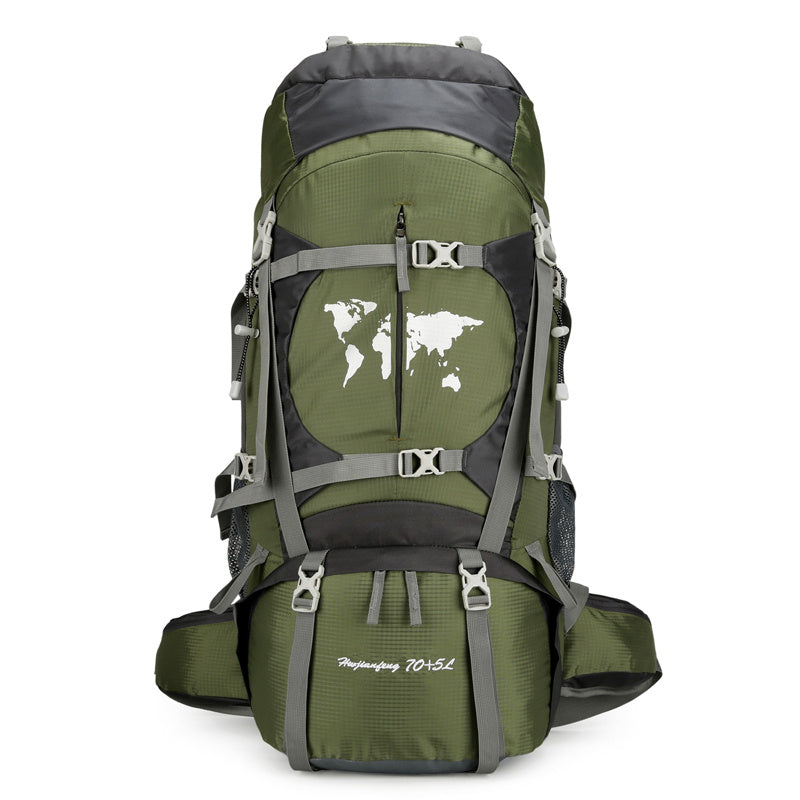 Professional Outdoor Large Capacity Hiking Backpack