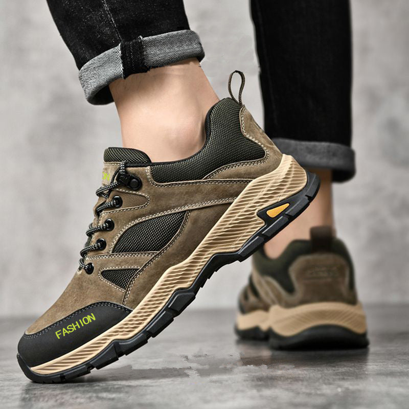 Men's Fashionable Outdoor Platform Hiking Shoes
