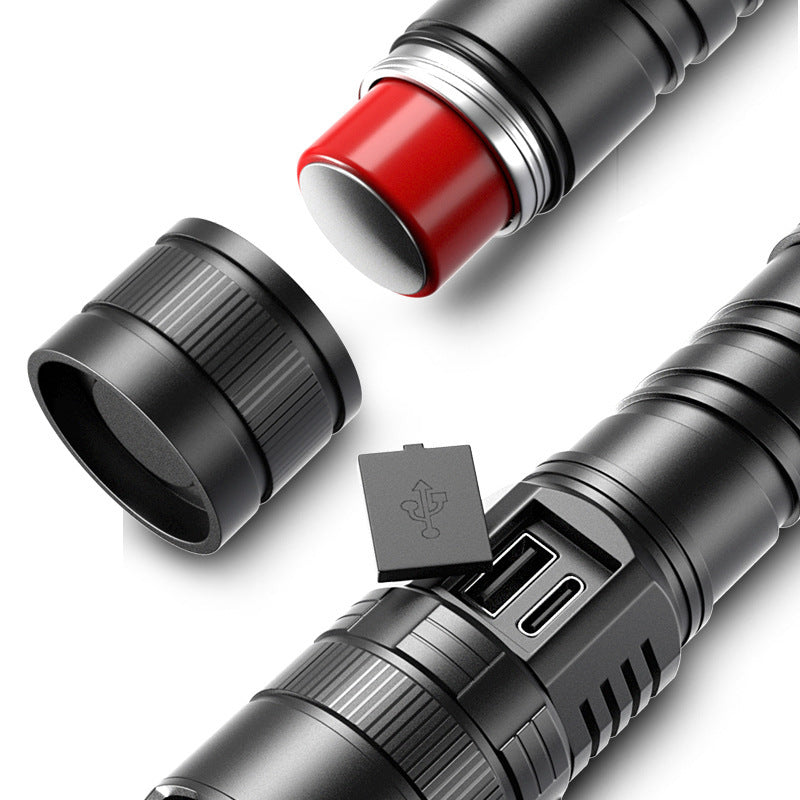 USB Charging Portable Flashlight