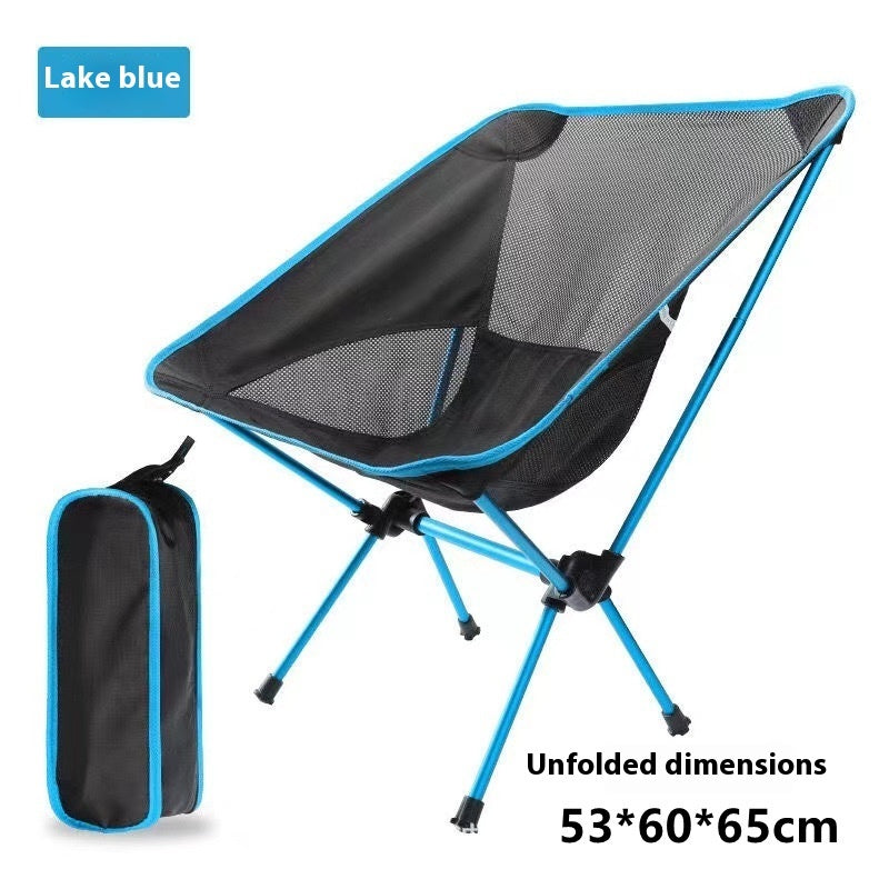 Outdoor Moon Camping Folding Chair