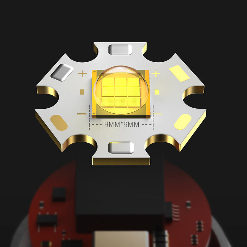 USB Charging Portable Flashlight