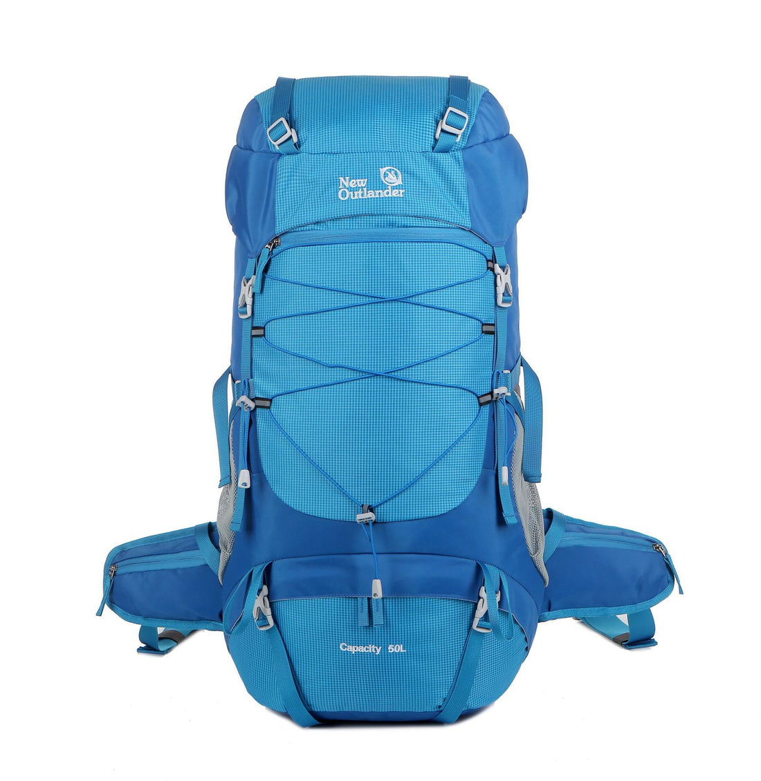 Outdoor Mountaineering 50L Camping Backpack