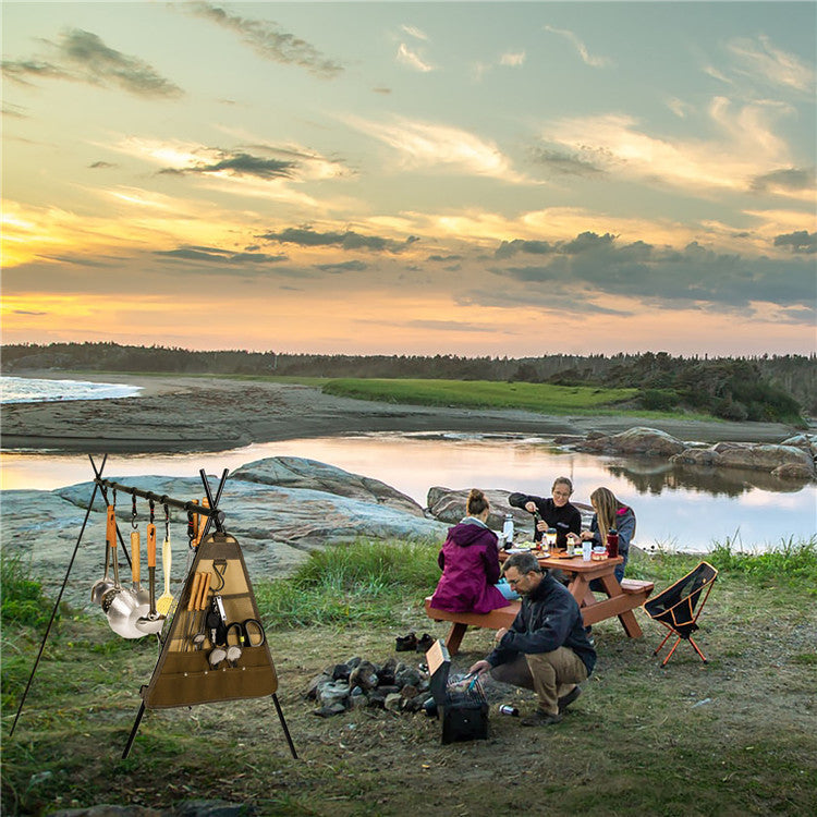 Outdoor Camping Tableware Spatula Set