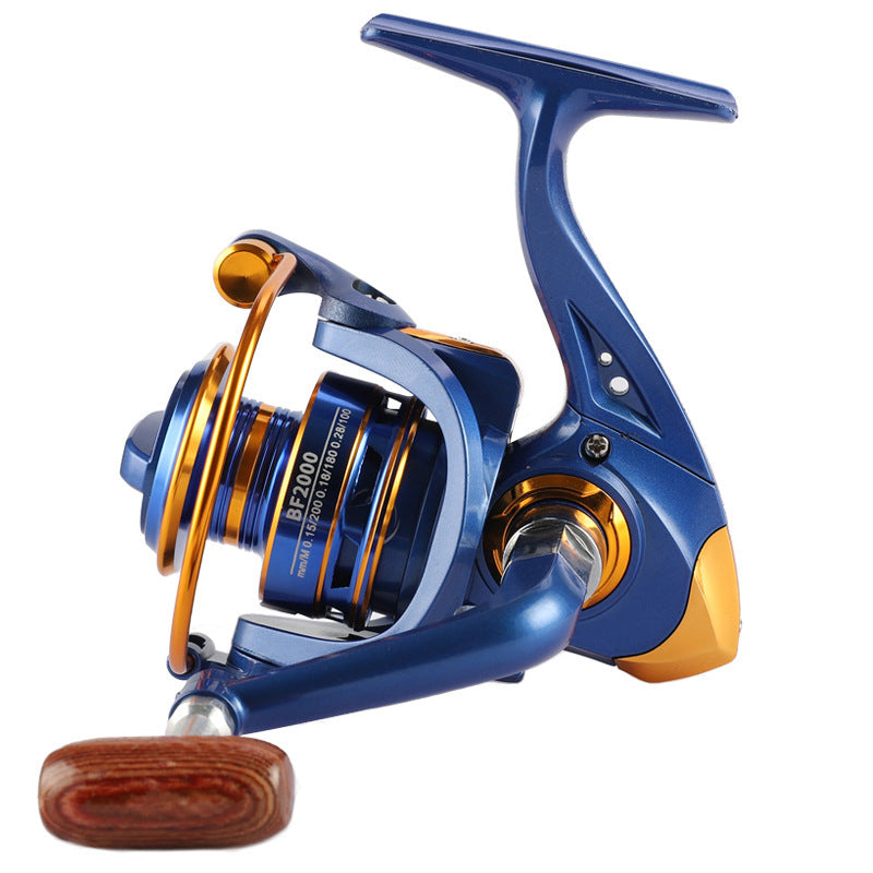 All-metal Spinning Reel Outdoor Fishing Reel