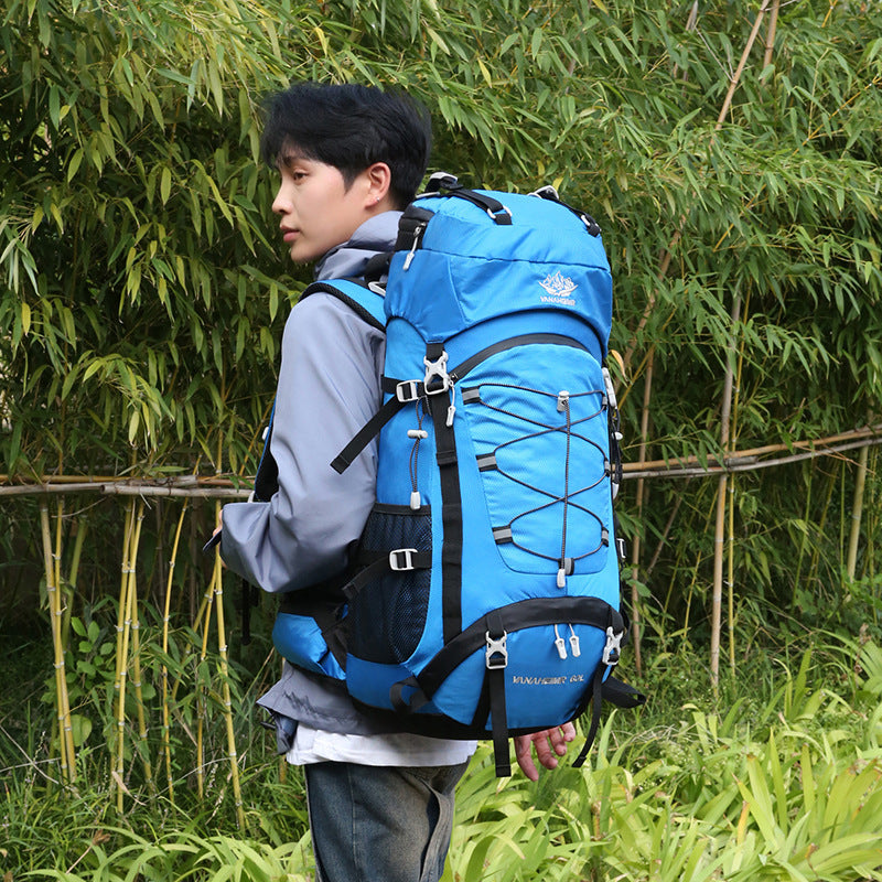 Outdoor Sports Hiking 60 Liters Backpack