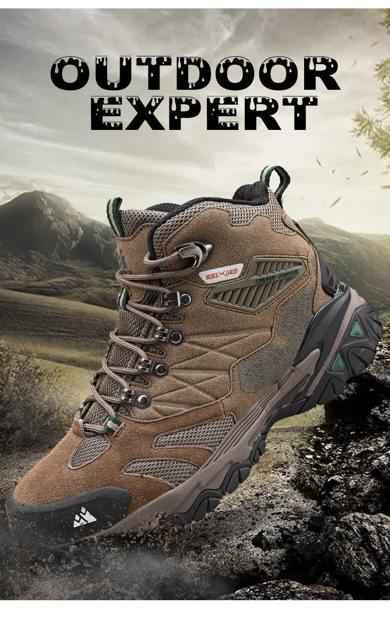 Outdoor Non-slip Men's Hiking Shoes