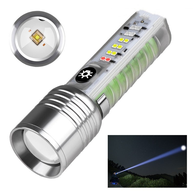 Laser Pointer UV Tent Camping Flashlight