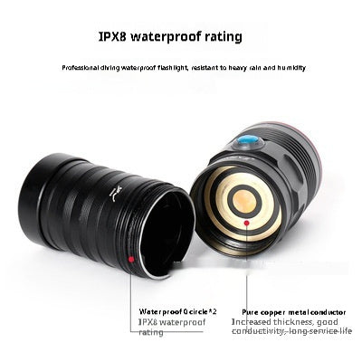 Flashlight Super Light Long-range Flashlight