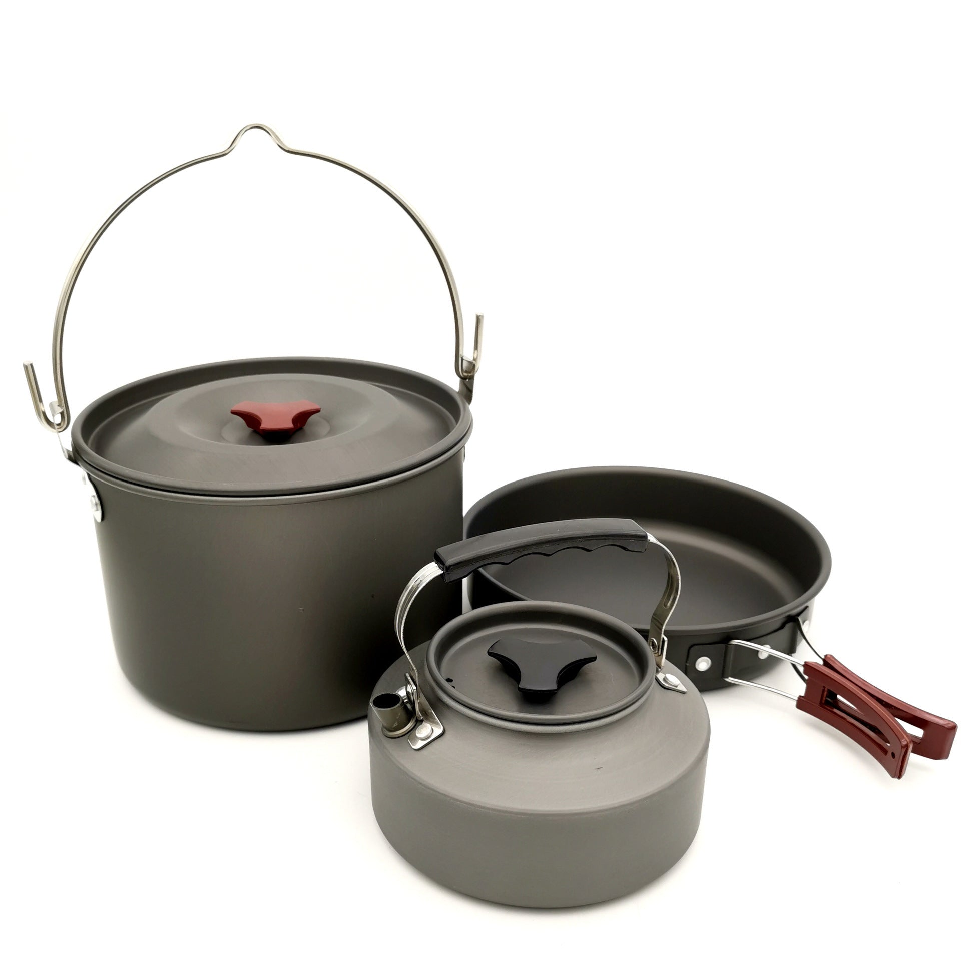 Camping Cookware Set Oven Aluminum Pot