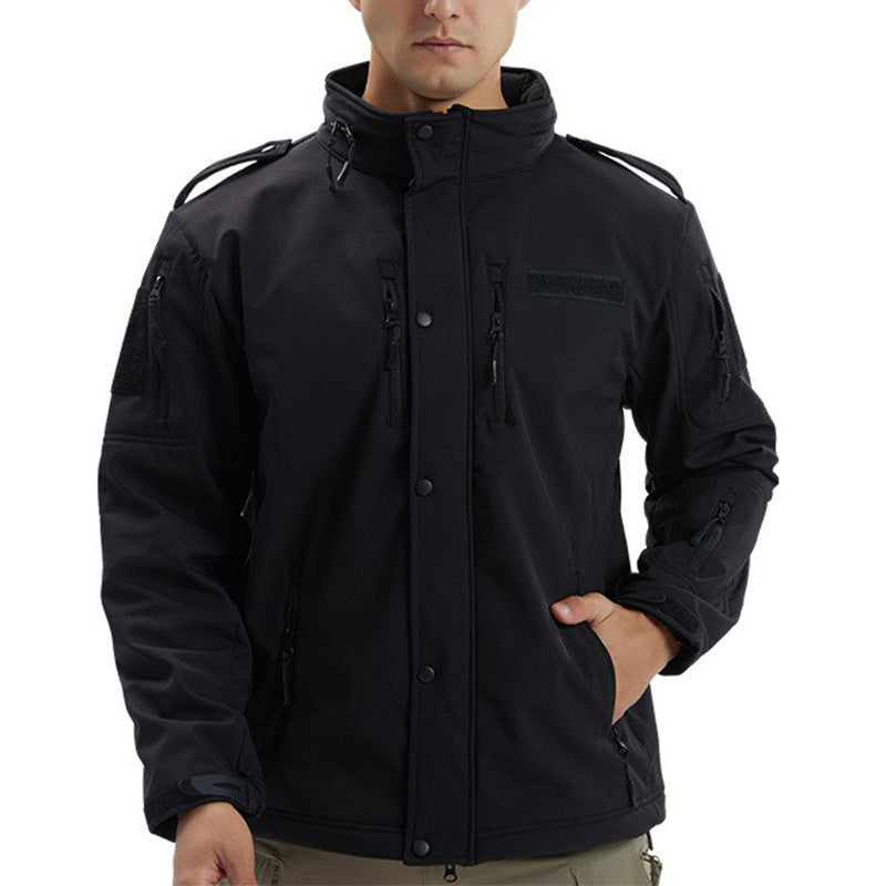 Men's Fleece Soft Shell Jacket