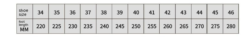 Men's Fashionable Outdoor Platform Hiking Shoes