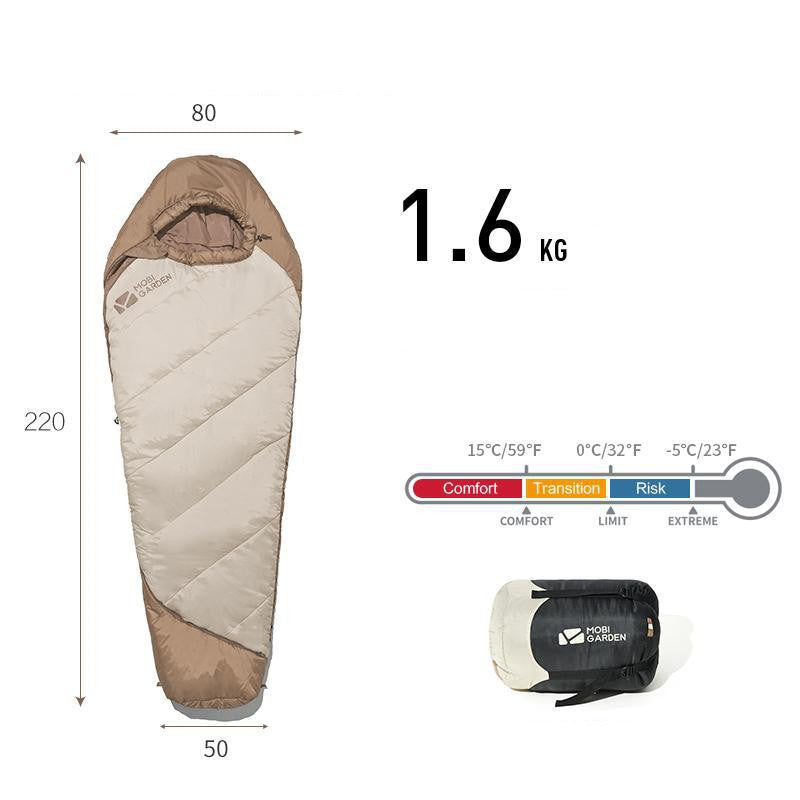 Outdoor Camping Thickened Sleeping Bag