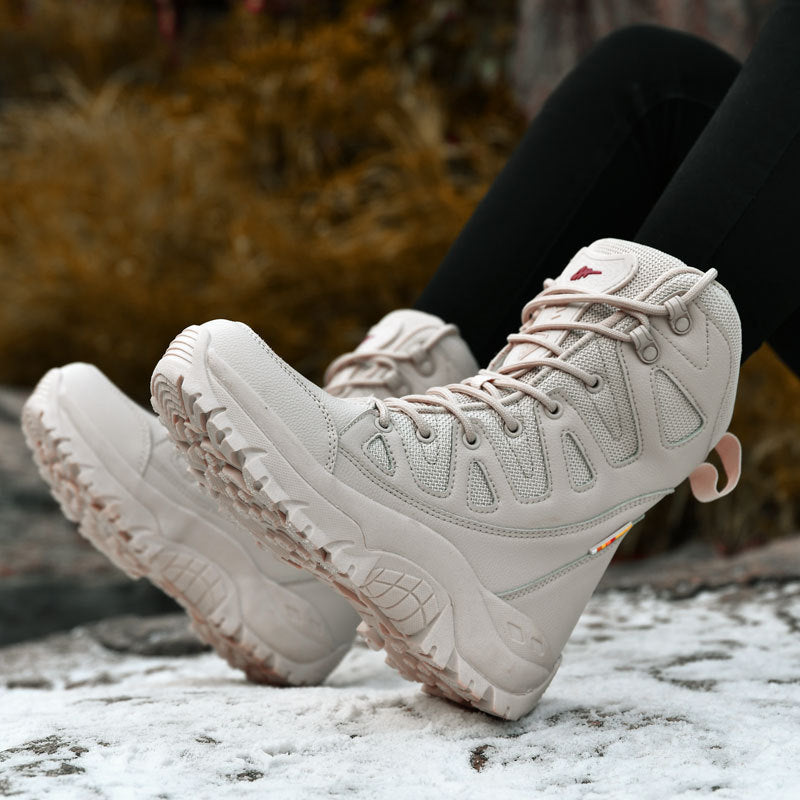 Hi-top Men's Breathable Shoes