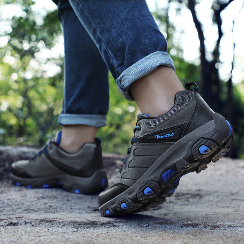 Outdoor Large Size Hiking Shoes